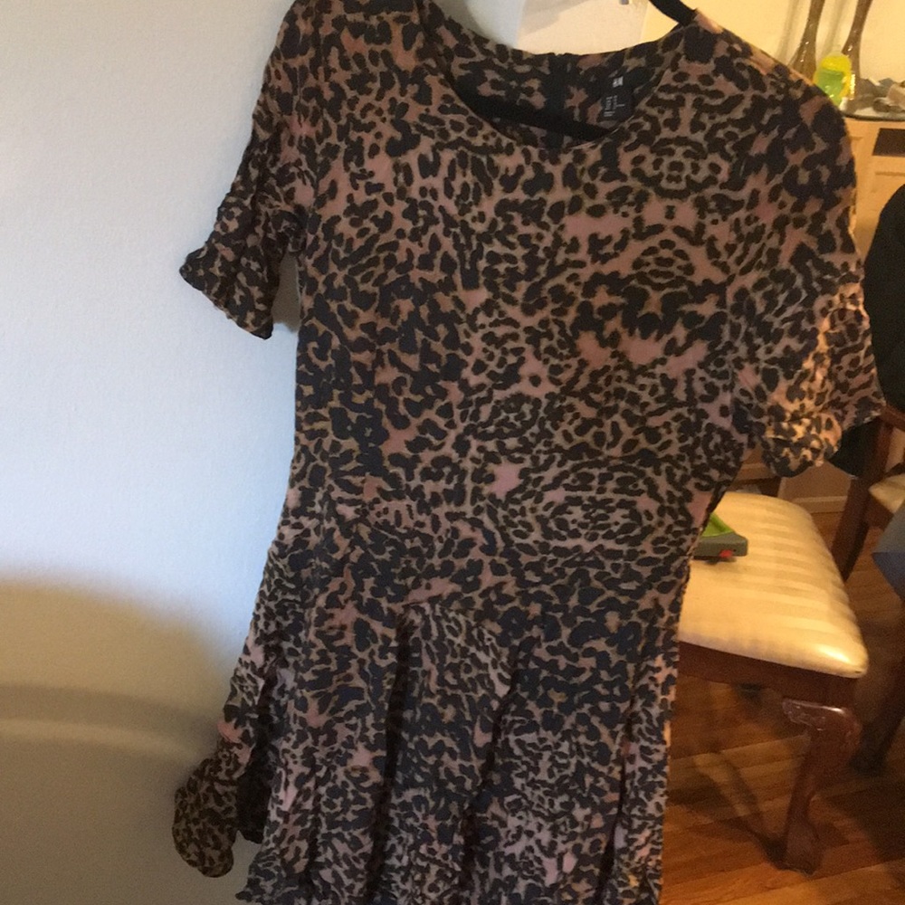 Cheetah Dress OBO